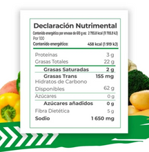 Cargar imagen en el visor de la galería, Botana a Base de Papa y Vegetales King Veggie con Tajín 610 g - ZK