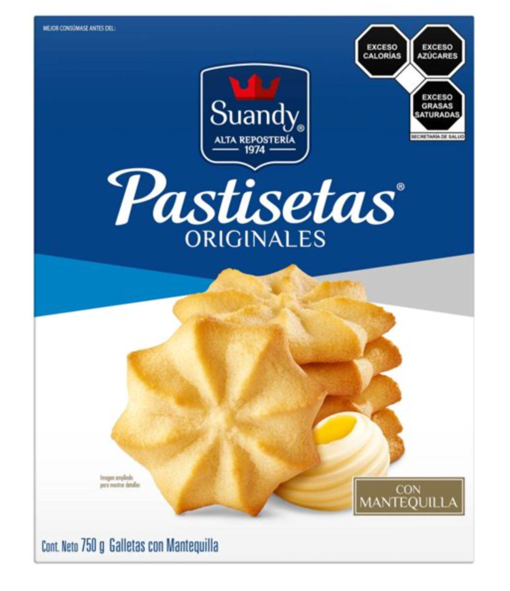 Suandy Pastiseta Suandy Marinela 750 g - ZK – MayoreoTotal