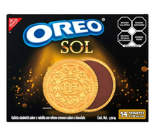 Cargar imagen en el visor de la galería, Galletas Oreo Nabisco Sol Sabor Vainilla 14 piezas de 114 g c/u - ZK