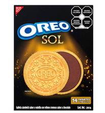 Cargar imagen en el visor de la galería, Galletas Oreo Nabisco Sol Sabor Vainilla 14 piezas de 114 g c/u - ZK