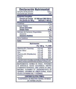 Harina de Trigo Selecta Selecta Pan Alta Proteína 25 kg - ZK