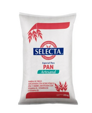 Cargar imagen en el visor de la galería, Harina de Trigo Selecta Pan artesanal 25 kg -ZK