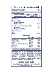 Harina de Trigo Selecta Pan artesanal 25 kg -ZK