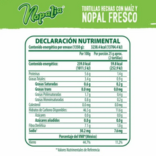Cargar imagen en el visor de la galería, Tortillas de Nopal Orgánico Nopalia 1.35 kg -ZK