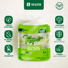 Cargar imagen en el visor de la galería, Tortillas de Nopal Orgánico Nopalia 1.35 kg -ZK