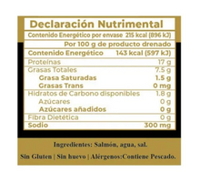 Cargar imagen en el visor de la galería, Salmón al Natural RiAS BAIXAS 3 Latas de 80 g c/u - ZK