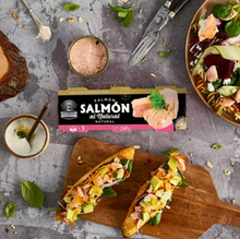 Cargar imagen en el visor de la galería, Salmón al Natural RiAS BAIXAS 3 Latas de 80 g c/u - ZK