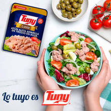Cargar imagen en el visor de la galería, Atún en Agua Tuny Clásico 8 Sobres de 75 g c/u -ZK