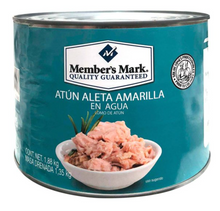 Cargar imagen en el visor de la galería, Atún en Agua Member&#39;s Mark 1.8 kg - ZK