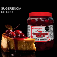Cargar imagen en el visor de la galería, Cerezas con Tallos Member's Mark Maraschino 2.1 k -ZK