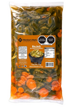Cargar imagen en el visor de la galería, Chiles Jalapeños en Rajas Member's Mark en Escabeche 3 kg - ZK