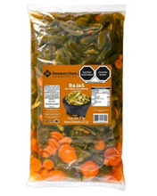 Cargar imagen en el visor de la galería, Chiles Jalapeños en Rajas Member's Mark en Escabeche 3 kg - ZK