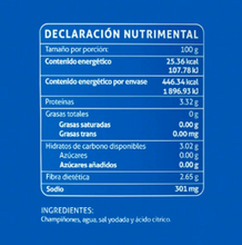 Cargar imagen en el visor de la galería, Champiñón en Trozos Monte Blanco 2.835 kg -ZK