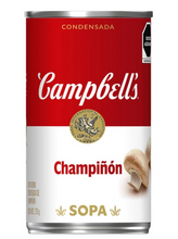 Cargar imagen en el visor de la galería, Crema de Champiñones Campbell's 4 pzas de 735g - ZK