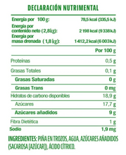 Cargar imagen en el visor de la galería, Piña en Almíbar Member&#39;s Mark en Trozos 3 kg - ZK