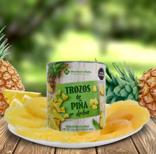 Cargar imagen en el visor de la galería, Piña en Almíbar Member&#39;s Mark en Trozos 3 kg - ZK