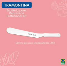 Cargar imagen en el visor de la galería, Espátula Repostera Tramontina 10" Profesional 1 pza -ZK