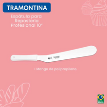 Cargar imagen en el visor de la galería, Espátula Repostera Tramontina 10" Profesional 1 pza -ZK
