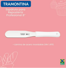 Cargar imagen en el visor de la galería, Espátula Repostera Tramontina 8" Profesional 1 pza -ZK