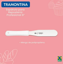 Cargar imagen en el visor de la galería, Espátula Repostera Tramontina 8" Profesional 1 pza -ZK