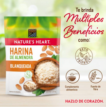 Cargar imagen en el visor de la galería, Harina Nature's Heart de Almendra -ZK