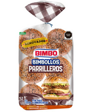 Cargar imagen en el visor de la galería, Bimbollos Parrilleros Bimbo 12 pzas - ZK
