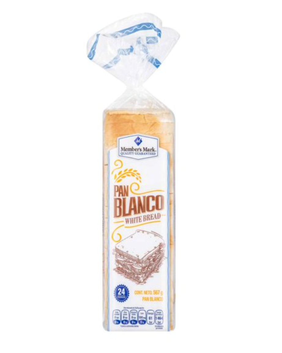 Pan Blanco de Caja Member's Mark 567 g -ZK