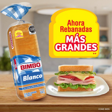 Cargar imagen en el visor de la galería, Pan Blanco Bimbo 620 g -ZK