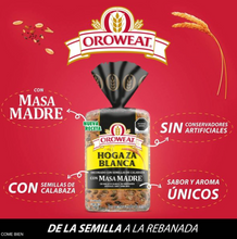 Cargar imagen en el visor de la galería, Pan de Caja Oroweat Masa Madre 680 g -ZK
