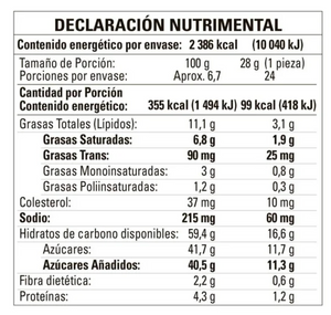 Mini Choco Roles Marinela con 24 pzas de 28 g c/u -ZK