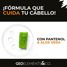 Cargar imagen en el visor de la galería, Gel para Cabello GEO ELEMENTS 6 pzas de 250 ml c/u - ZK