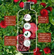 Cargar imagen en el visor de la galería, Shampoo Herbal Essences Aceite de Ricino y Granada 1 l - ZK