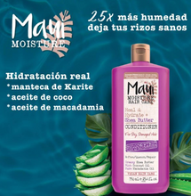 Cargar imagen en el visor de la galería, Acondicionador Maui Shea Butter 750 ml - ZK