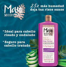 Cargar imagen en el visor de la galería, Acondicionador Maui Shea Butter 750 ml - ZK