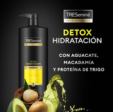 Cargar imagen en el visor de la galería, Shampoo Tresemme Detox Hidratación 1 l - ZK