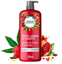 Cargar imagen en el visor de la galería, Acondicionador Herbal Essences Aceite de Ricino y Granada 958 ml - ZK