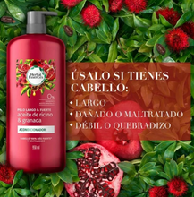 Cargar imagen en el visor de la galería, Acondicionador Herbal Essences Aceite de Ricino y Granada 958 ml - ZK
