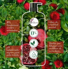 Cargar imagen en el visor de la galería, Acondicionador Herbal Essences Aceite de Ricino y Granada 958 ml - ZK