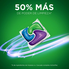Cargar imagen en el visor de la galería, Detergente en Cápsulas Cascade Complete Para Lavavajillas 38 pzas - ZK