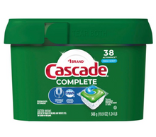 Cargar imagen en el visor de la galería, Detergente en Cápsulas Cascade Complete Para Lavavajillas 38 pzas - ZK