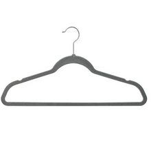 Cargar imagen en el visor de la galería, Ganchos de Terciopelo Member's Mark Gris 50 pzas - ZK