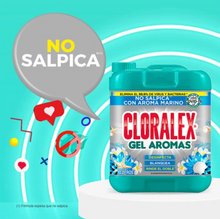 Cargar imagen en el visor de la galería, Blanqueador de Ropa en Gel Cloralex Aromas Marino 10 l - ZK