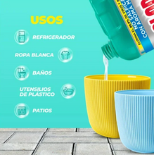 Cargar imagen en el visor de la galería, Blanqueador de Ropa en Gel Cloralex Aromas Marino 10 l - ZK