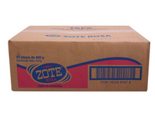 Cargar imagen en el visor de la galería, Jabón en Barra Zote Rosa 25 pzas de 400 g - ZK