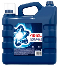 Cargar imagen en el visor de la galería, Detergente Líquido Concentrado Ariel Doble Poder 8 L - ZK