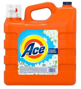 Detergente Líquido ACE CLEAN AND FRESH Clean & Fresh 8 l - ZK