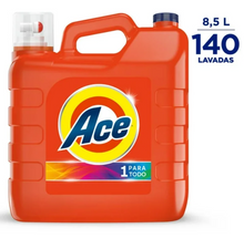 Cargar imagen en el visor de la galería, Detergente Líquido Ace 1 Para Todo 8.5 l - ZK