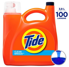 Cargar imagen en el visor de la galería, Detergente Líquido TIDE CLEAN BREEZE Clean Breeze 3.9 l - ZK