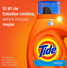 Cargar imagen en el visor de la galería, Detergente Líquido TIDE CLEAN BREEZE Clean Breeze 3.9 l - ZK