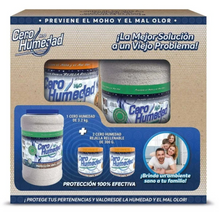 Cargar imagen en el visor de la galería, Deshumidificador Ambiental Cero Humedad 3 pzas - ZK